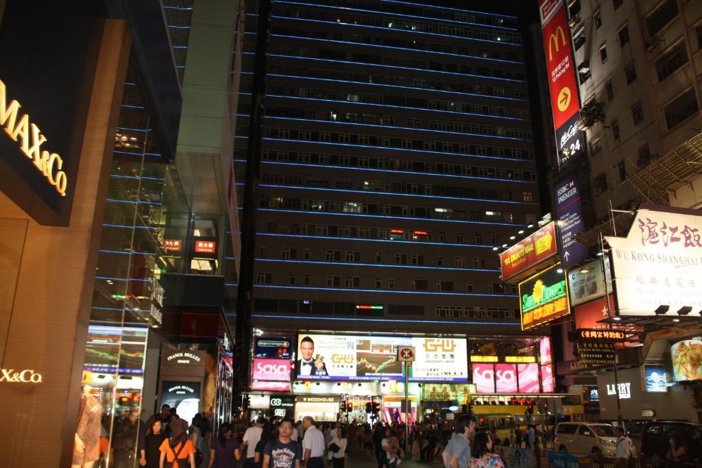 Kamal Deluxe Hotel Hongkong Eksteriør billede